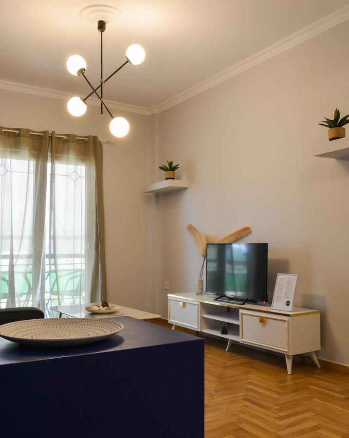 Acropolis View 2Br Apartment Athen Exterior foto