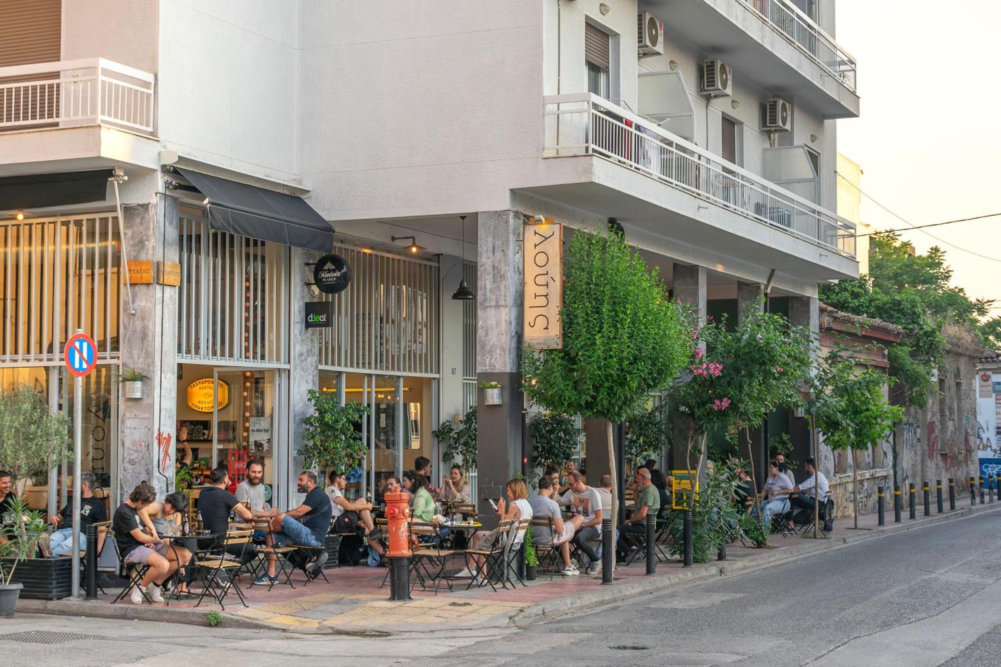 Acropolis View 2Br Apartment Athen Exterior foto