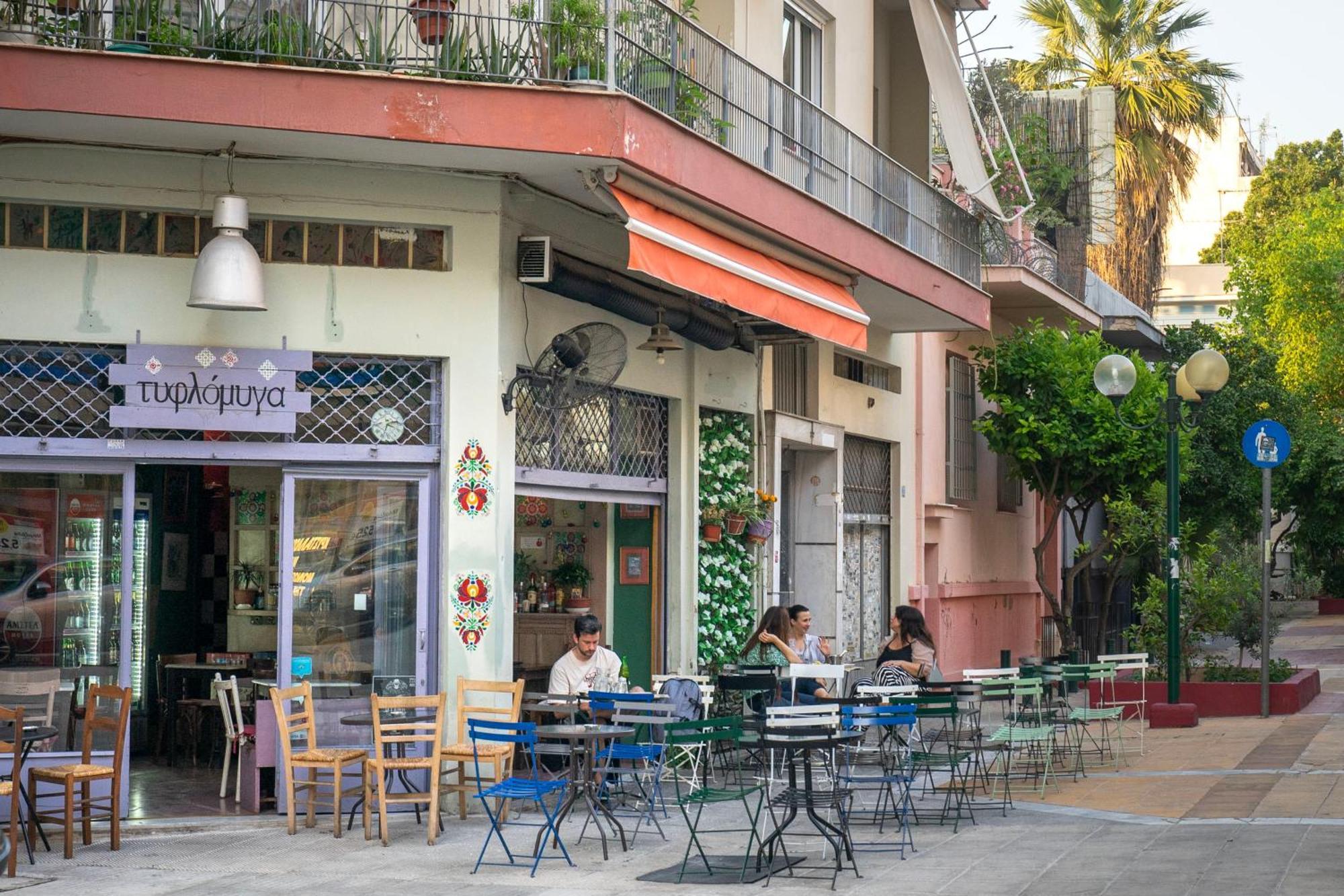 Acropolis View 2Br Apartment Athen Exterior foto