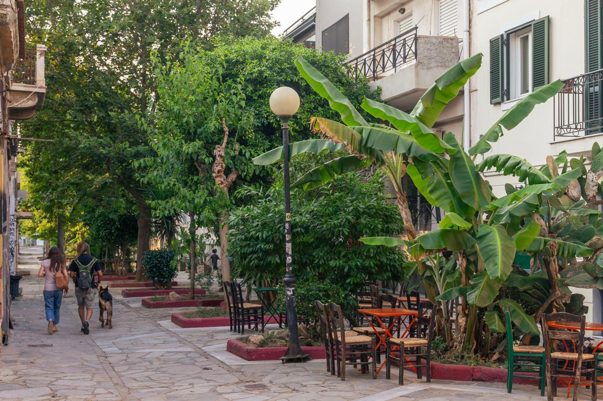 Acropolis View 2Br Apartment Athen Exterior foto